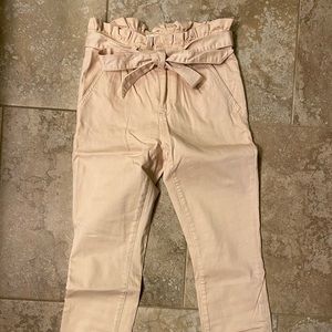 Ashley Madison size 3 pink pants